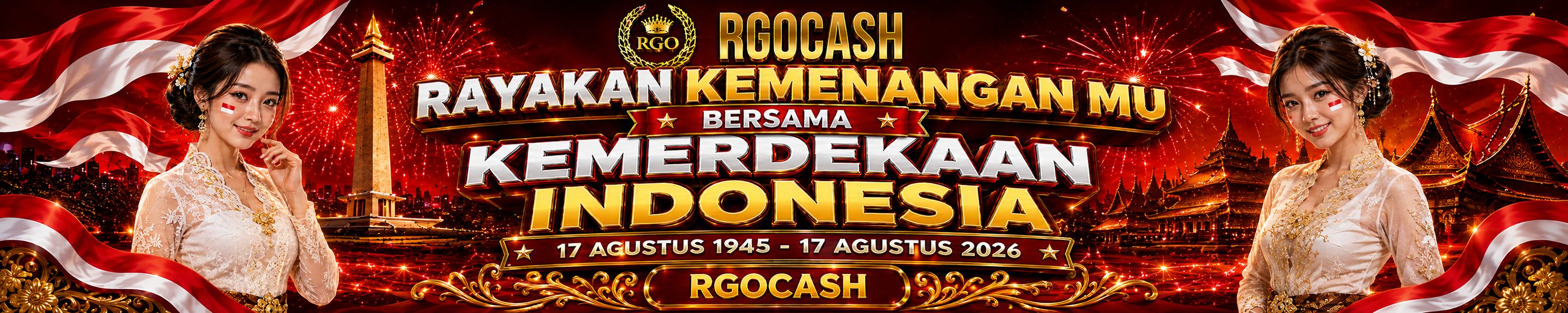 RAYAKAN KEMENANGAN BESAR DISITUS RGOCASH
